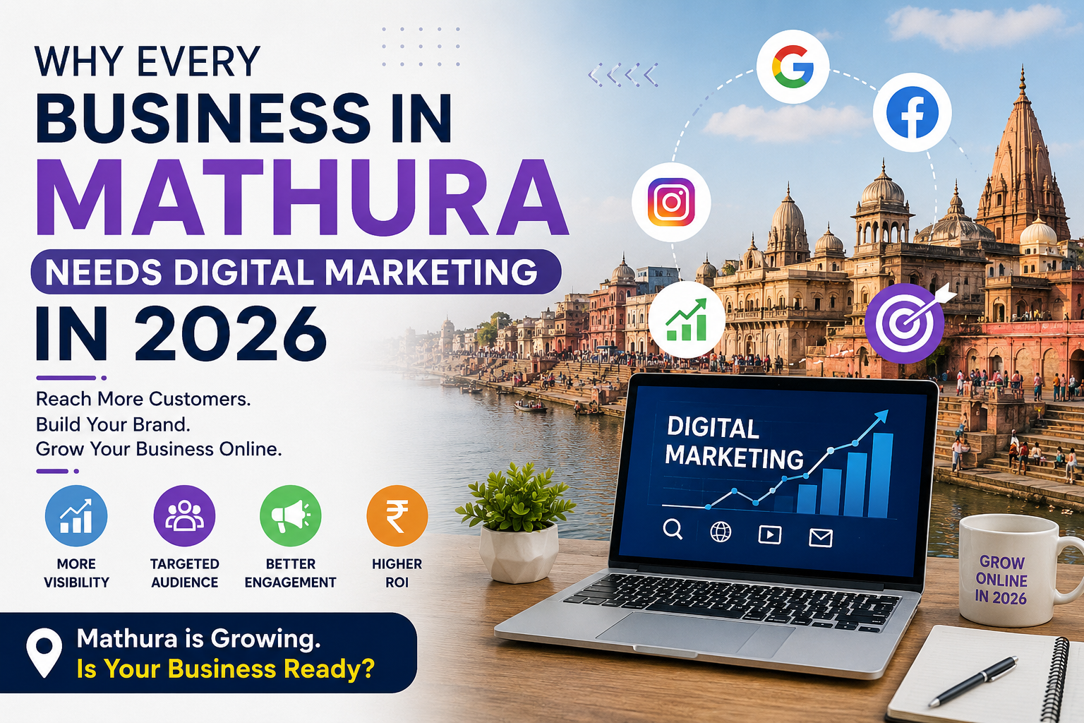 Why Every Business in Mathura Needs Digital Marketing in 2026