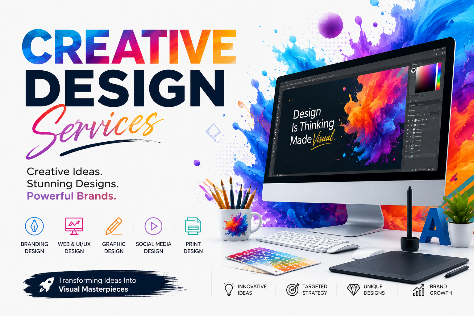 CREATIVE DESIGN SERVICES