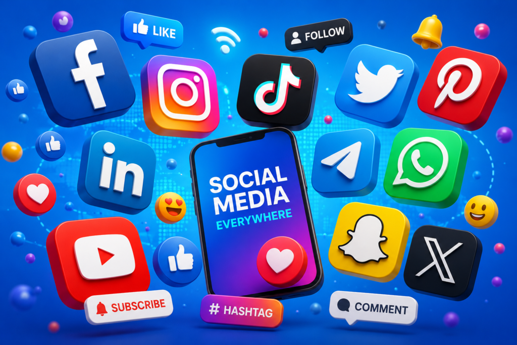Social media agency in mathura