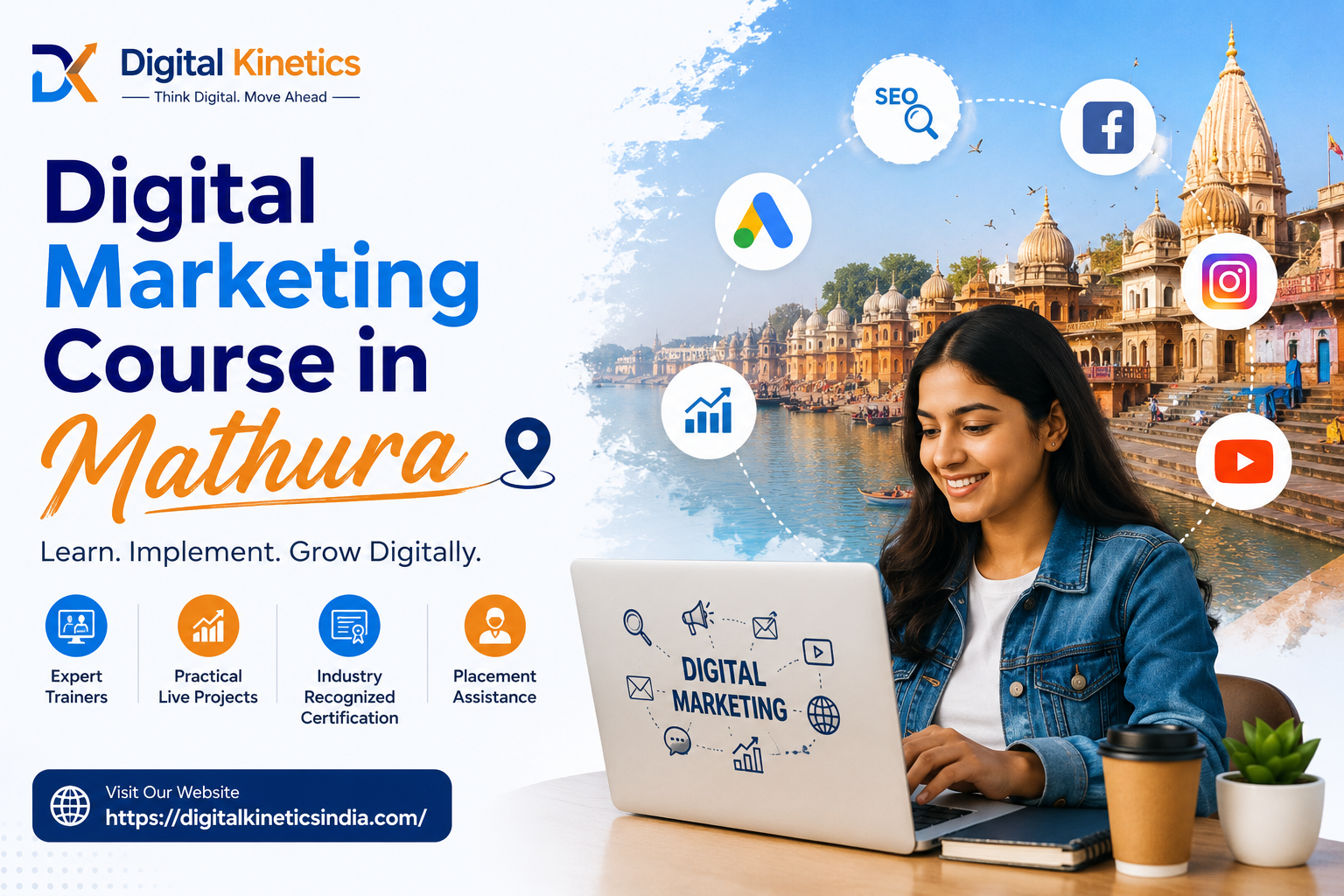 Digital Marketing Course in Mathura: Your Complete Guide to Building a Successful Career in 2026